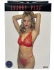 Bielizna-Luxury Play - Lingerie Set Medium Red